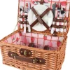 Kitchen Goods & More picknickset bruin 26 x 38 x 23 cm