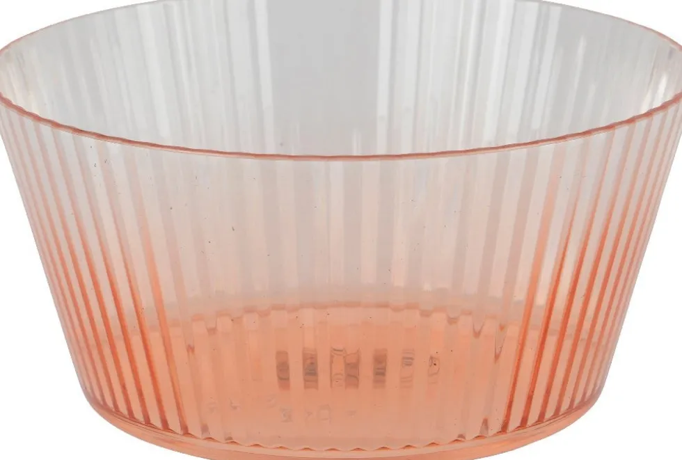 Kitchen Goods & More schaal Zova oranje D 15 H 7 cm