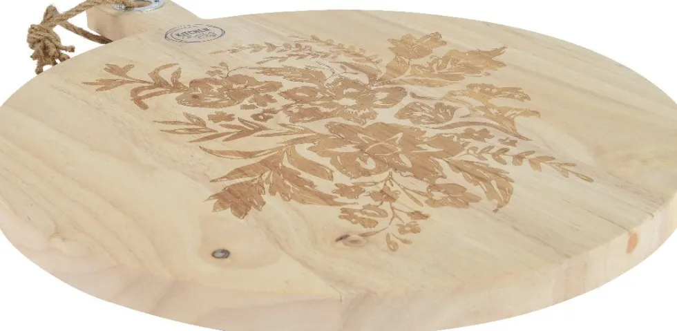 Kitchen Goods & More snijplank mangohout 35 x 26 x 2 cm