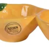 Kitchen Goods & More tapasschaaltjes Citroen geel 28 x 8 x 4 cm