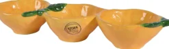 Kitchen Goods & More tapasschaaltjes Citroen geel 28 x 8 x 4 cm
