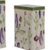 Kitchen Goods & More voorraadblik groen 6,1 x 9,1 x 14,4 cm