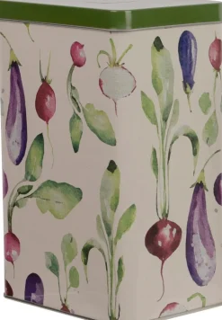 Kitchen Goods & More voorraadblik groen 6,1 x 9,1 x 14,4 cm