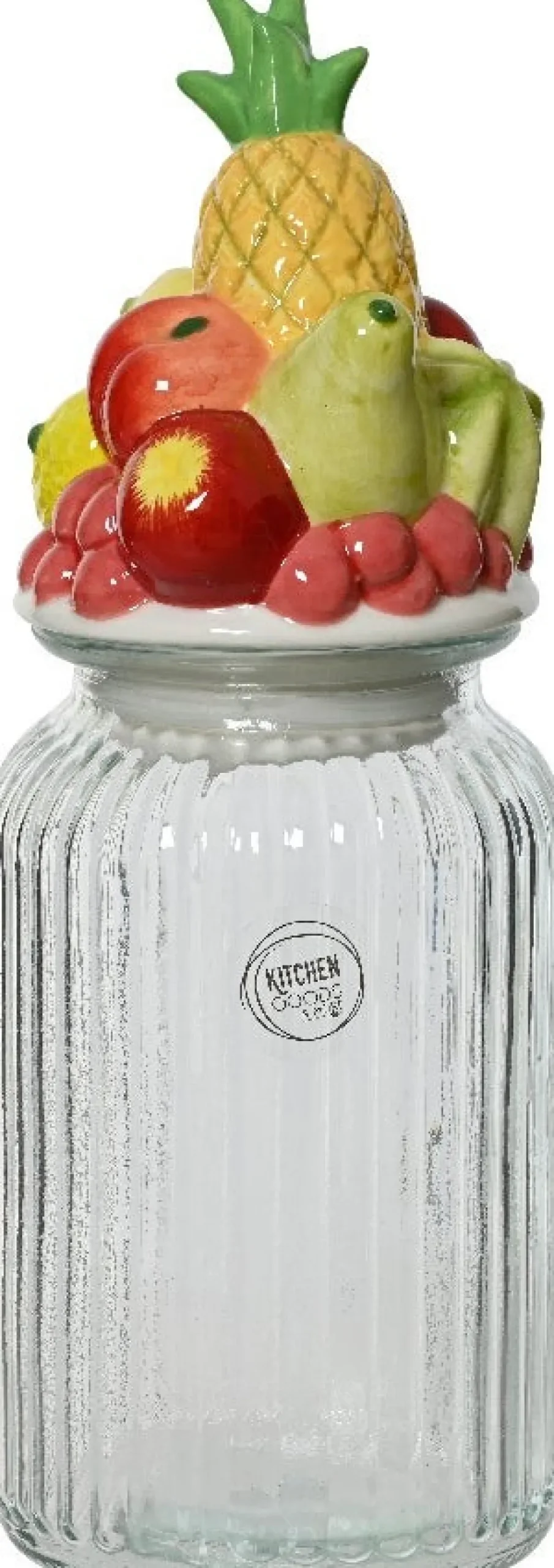 Kitchen Goods & More voorraadpot Fruit D 11 H 30 cm