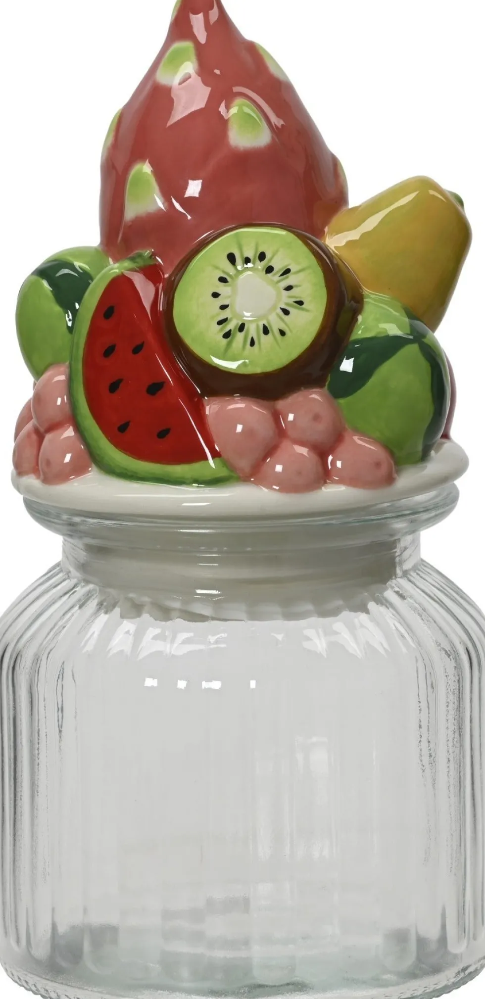 Kitchen Goods & More voorraadpot transparant D 11 H 12 cm