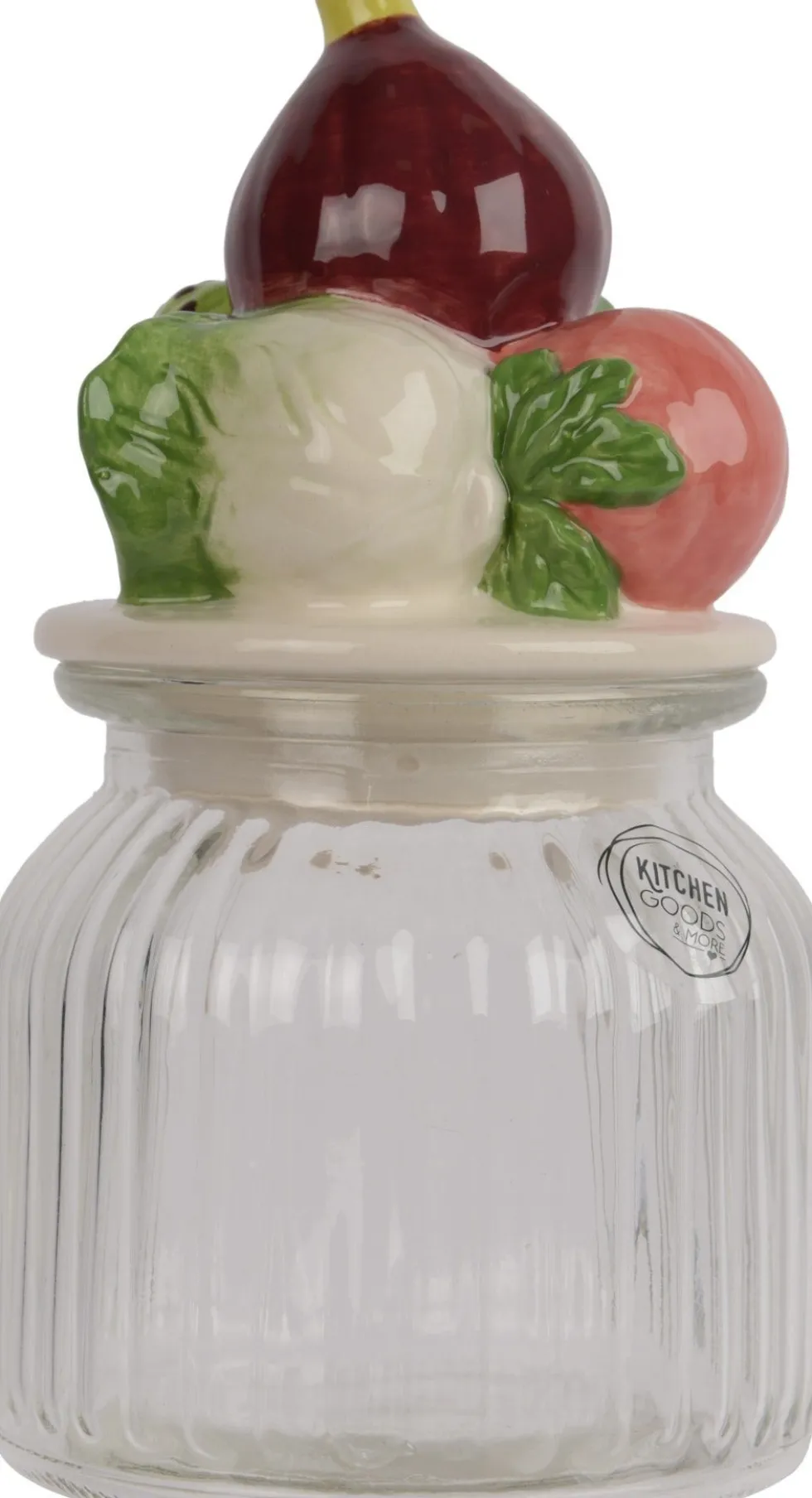 Kitchen Goods & More voorraadpot transparant D 11 H 20 cm