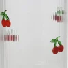 Kitchen Goods & More voorraadpot transparant / rood D 9,5 H 13,7 cm