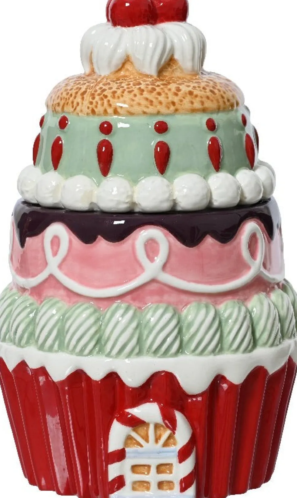 Kitchen Goods & More voorraadpot Cupcake D 13 H 20 cm
