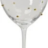 Kitchen Goods & More wijnglas Dots transparant