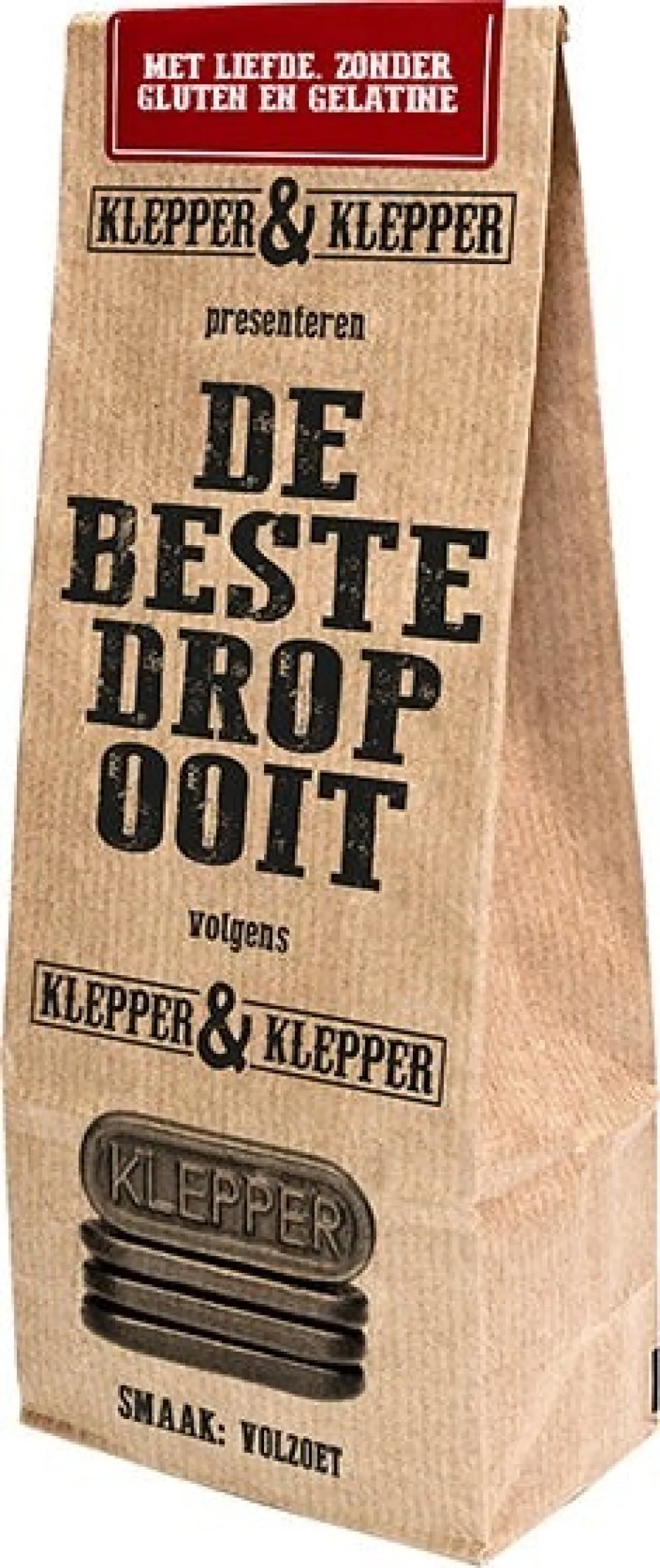 Klepper & Klepper drop volzoet 200 gr
