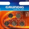 Knoopcel Batterij CR2032 5 stuks