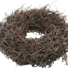 Krans bonsai naturel groot D 45 H 12 cm
