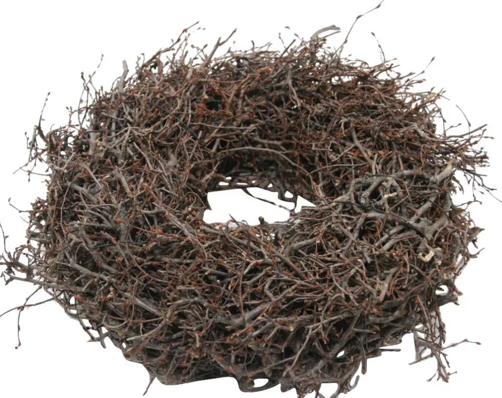 Krans bonsai naturel groot D 45 H 12 cm