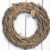 Krans Grapewood naturel D 40 H 5 cm