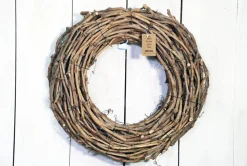 Krans Grapewood naturel D 40 H 5 cm