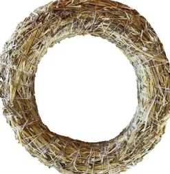 Krans Merel naturel D 40 H 5 cm