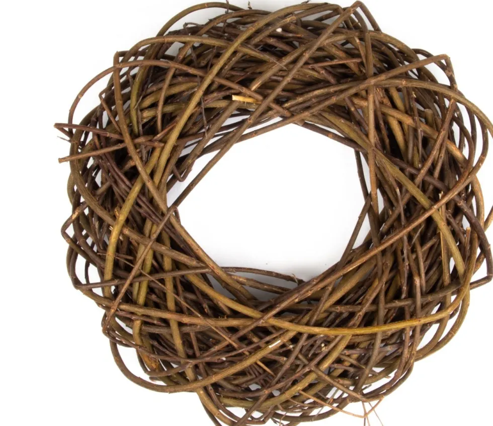 Krans Willow naturel D 30 H 5 cm