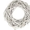 Krans Willow wit D 60 H 5 cm