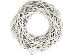 Krans Willow wit D 60 H 5 cm