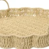 KSD dienblad naturel papiertouw D 34,5 H 11 cm