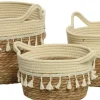 KSD opbergmand Zegra crème D 30 H 23 cm