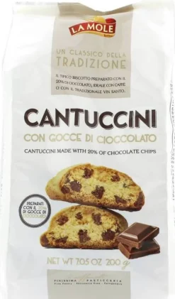 La Mole koek Cantuccini chocolade 200 g