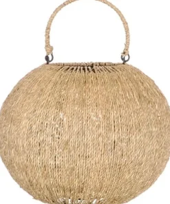 Lantaarn Vinslo naturel D 36 H 28 cm