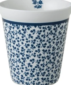 Laura Ashley beker Floris blauw 0,27 L
