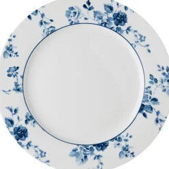 Laura Ashley bord China Rose blauw D 26 H 1,9 cm