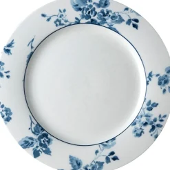 Laura Ashley bord China Rose blauw D 23,4 H 1,7 cm