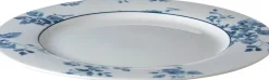 Laura Ashley bord China Rose blauw D 23,4 H 1,7 cm