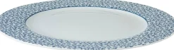 Laura Ashley bord Floris blauw D 26 H 1,9 cm