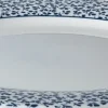 Laura Ashley bord Floris bord blauw D 23,4 H 1,7 cm