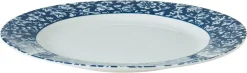 Laura Ashley gebaksbord Alyssa blauw D 18 H 1,7 cm