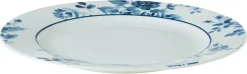 Laura Ashley gebaksbord China Rose blauw D 18 H 1,7 cm
