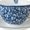 Laura Ashley kop en schotel Alyssa blauw 0,26 L