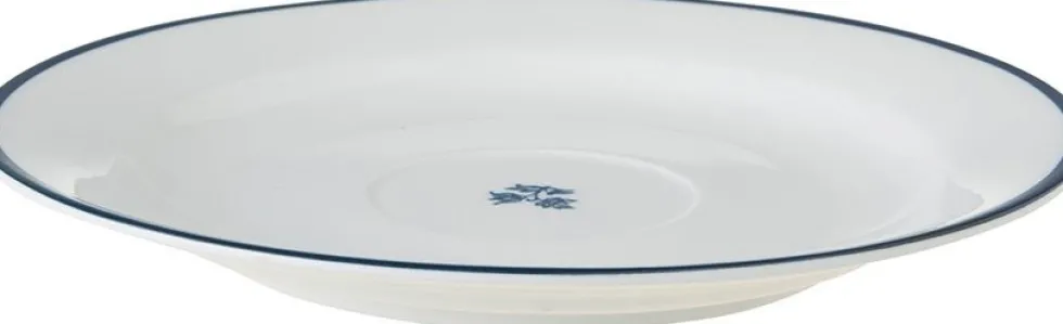 Laura Ashley kop en schotel China Rose blauw 0,26 L