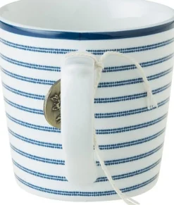 Laura Ashley minimok Candy Stripe blauw 0,24 L