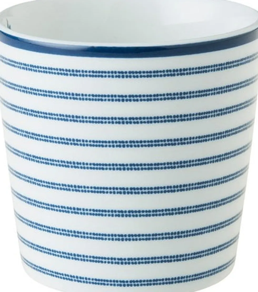 Laura Ashley minimok Candy Stripe blauw 0,24 L