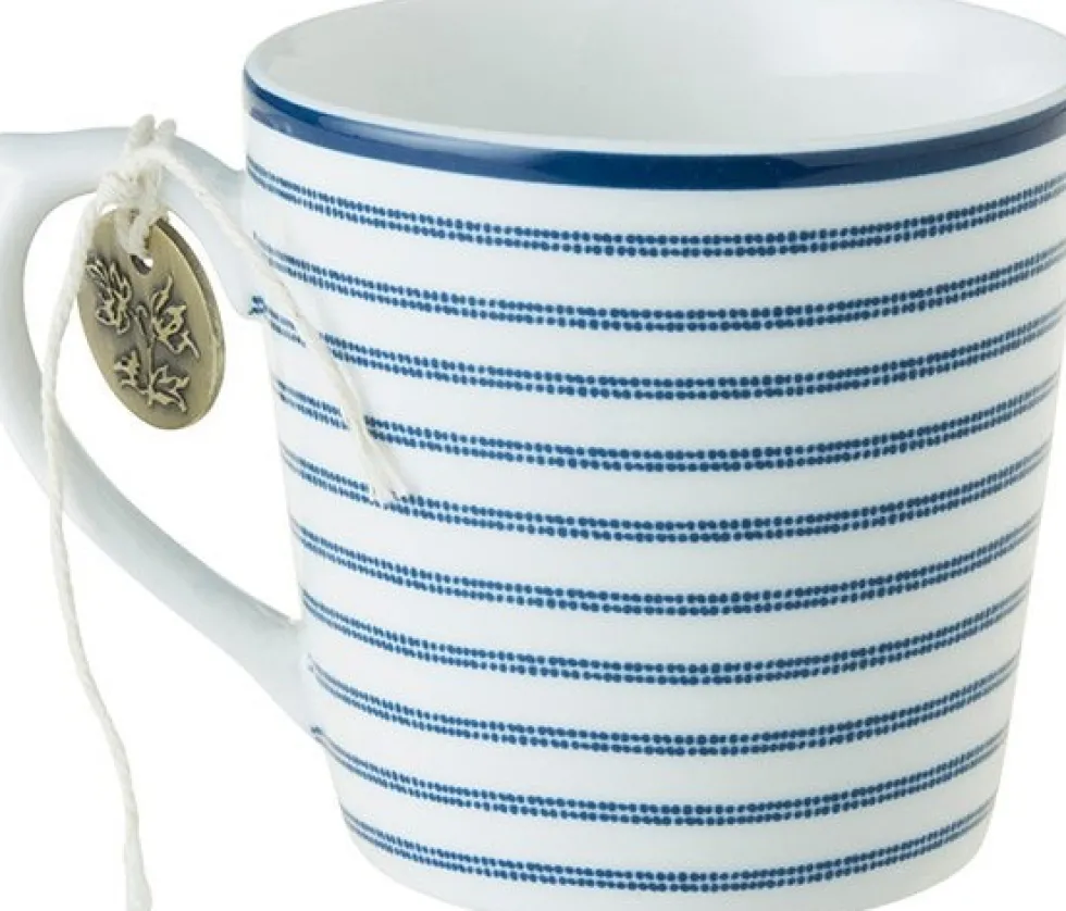 Laura Ashley minimok Candy Stripe blauw 0,24 L