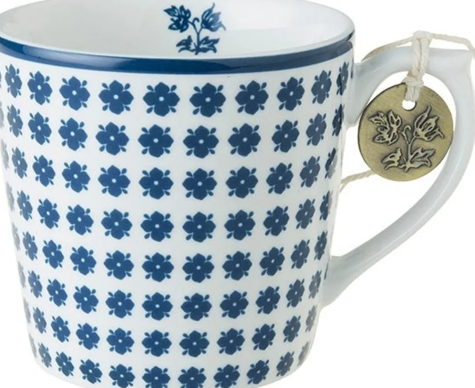 Laura Ashley minimok Daisy blauw 0,24 L