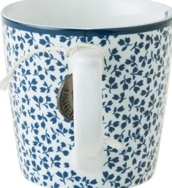 Laura Ashley minimok Floris blauw 0,24 L