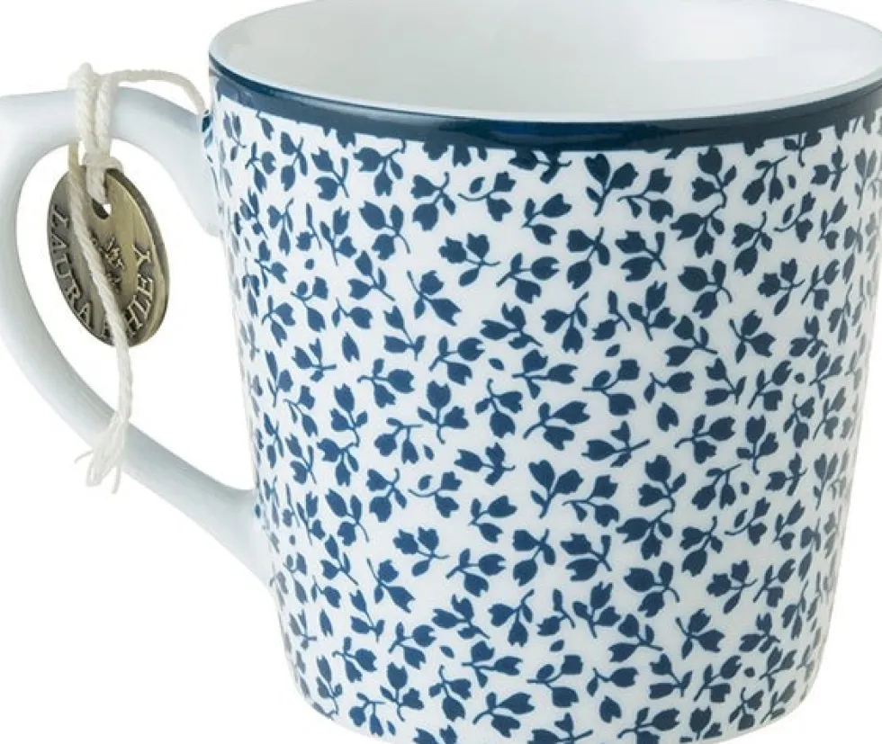 Laura Ashley minimok Floris blauw 0,24 L