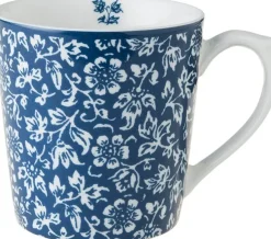 Laura Ashley mok Alyssa blauw 0,35 L