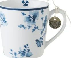 Laura Ashley mok China Rose blauw 0,35 L