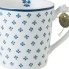 Laura Ashley mok Fleur blauw 0,35 L