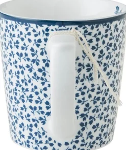 Laura Ashley mok Floris blauw 0,35 L