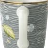 Laura Ashley mok Midnight Pinstripe blauw 0,35 L