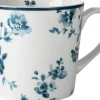 Laura Ashley mok XL China Rose blauw 540 ml