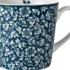 Laura Ashley mok XL Sweet Allysum blauw 540 ml
